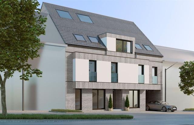 project Scherpenheuvel Afgeleefde woningen in Scherpenheuvel worden modern appartementsgebouw dankzij Constructio